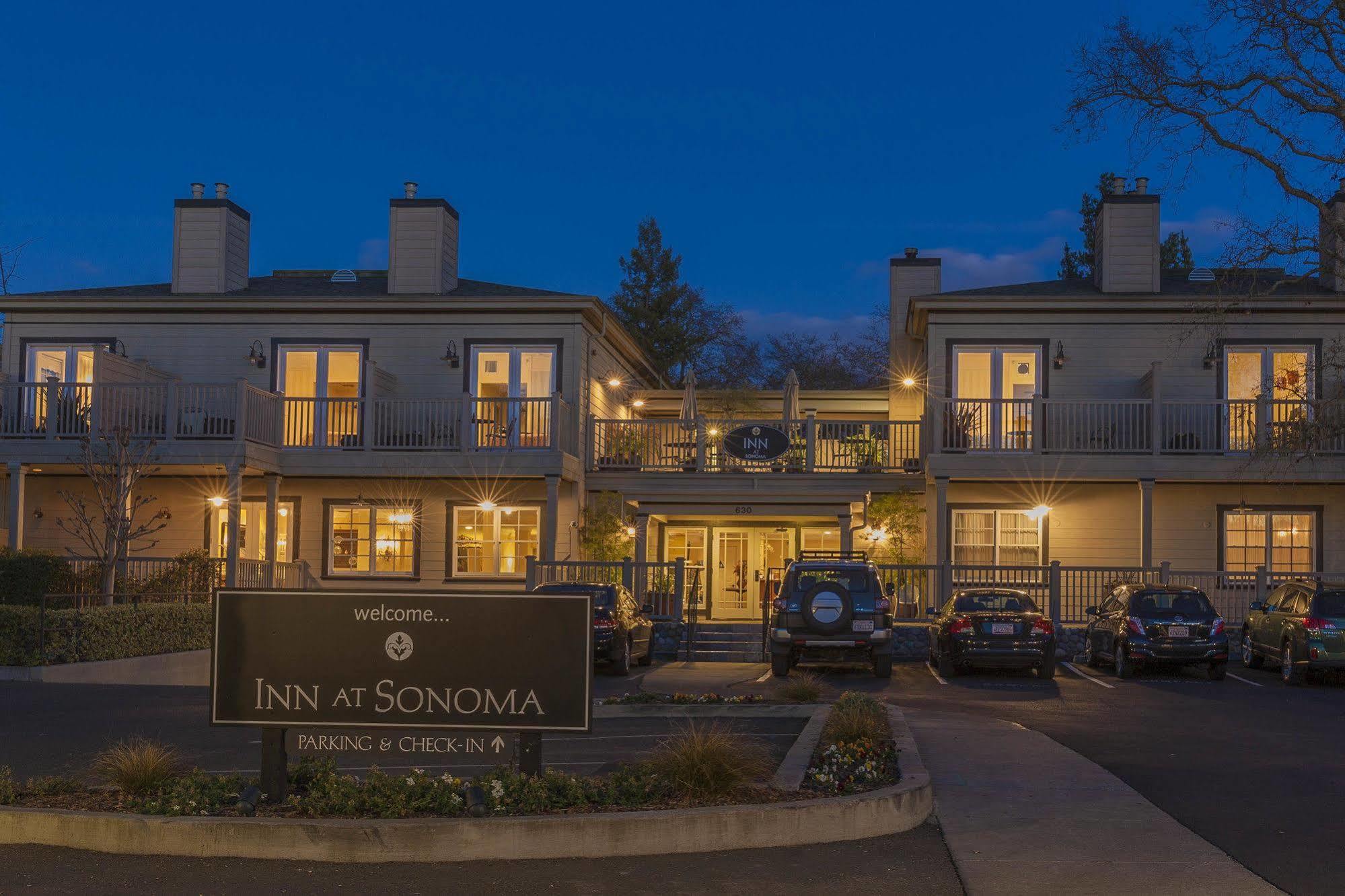 Inn At Sonoma, A Four Sisters Inn Exterior photo